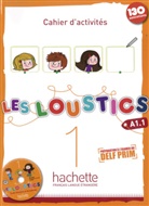 Mariann Capouet, Marianne Capouet, Hugue Denisot, Hugues Denisot - Les Loustics - 1: Les Loustics 1 : Cahier d'activites et Cd Audio