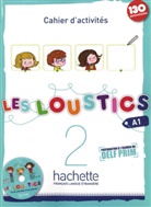 Marianne Capouet, Hugue Denisot, Hugues Denisot - Les Loustics - 2: Les Loustics 2 - Cahier d'activites et Cd Audio