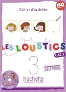 Marianne Capouet, Hugue Denisot, Hugues Denisot - Les Loustics - 3: Les Loustics 3 : Cahier d'activites et Cd Audio