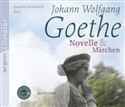Johann Wolfgang von Goethe, Joachim Schönfeld - Novelle & Das Märchen, 2 Audio-CDs (Hörbuch)