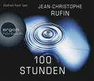 Jean-Christophe Rufin, Wolfram Koch - 100 Stunden, 6 Audio-CDs (Audio book)