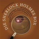 Arthur Conan Doyle, Daniel Morgenroth - Die Sherlock Holmes Box, 4 Audio-CDs (braun) (Livre audio)