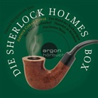 Arthur Conan Doyle, Daniel Morgenroth - Die Sherlock Holmes Box, 4 Audio-CDs (grün) (Livre audio)