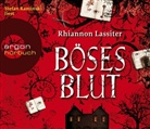 Rhiannon Lassiter, Stefan Kaminski - Böses Blut, 5 Audio-CDs (Hörbuch)
