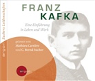 Mathieu Carrière, C. Bernd Sucher - Franz Kafka, 1 Audio-CD (Audio book)