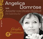 Annette von Droste-Hülshoff, Angelica Domröse - Angelica Domröse liest Annette von Droste-Hölshoff, Die Judenbuche, 2 Audio-CDs (Audio book)