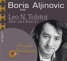 Leo N. Tolstoi, Boris Aljinovic - Boris Aljinovic liest Leo N. Tolstoj, Herr und Knecht, 2 Audio-CDs (Audio book)