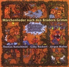 Jacob Grimm, Wilhelm Grimm - Es war einmal, Märchenlieder nach Brüdern Grimm, Audio-CD (Hörbuch)