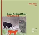 Conrad Ferdinand Meyer, Peter Matic, Albert Bolliger, Peter Sprecher: Matic - Jürg Jenatsch, 8 Audio-CDs + Buch (Audio book)