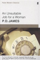 P D James, P. D. James, P.D. James - Unsuitable Job for a Woman
