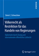 Sören C Schwuchow, Sören C. Schwuchow - Völkerrecht als Restriktion für das Handeln von Regierungen