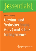 Ekbert Hering - Gewinn- und Verlustrechnung (GuV) und Bilanz für Ingenieure