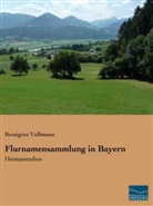 Remigius Vollmann - Flurnamensammlung in Bayern