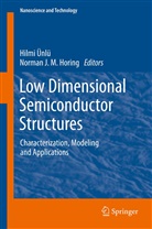 Norman J. M. Horing, J M Horing, J M Horing, Hilm Ünlü, Hilmi Ünlü - Low Dimensional Semiconductor Structures
