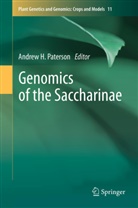 Andre H Paterson, Andrew H Paterson, Andrew Paterson, Andrew H. Paterson - Genomics of the Saccharinae