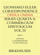 Leonhard Euler, Franz Lemmermeyer, Martin Mattmüller - Correspondence of Leonhard Euler with Christian Goldbach