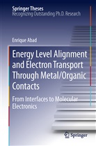 Enrique Abad - Energy Level Alignment and Electron Transport Through Metal/Organic Contacts