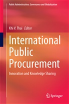 Khi V. Thai, Kh V Thai, Khi V Thai - International Public Procurement