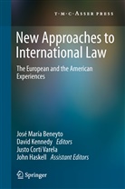 José M. Beneyto, José María Beneyto, Justo Corti Varela et al, Davi Kennedy, David Kennedy - New Approaches to International Law