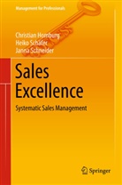 Christia Homburg, Christian Homburg, Heik Schäfer, Heiko Schäfer, Janna Schneider - Sales Excellence