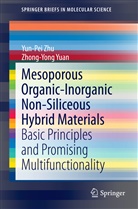 Zhong-Yong Yuan, Yun-Pe Zhu, Yun-Pei Zhu - Mesoporous Organic-Inorganic Non-Siliceous Hybrid Materials