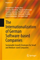 Alexander Benlian, Bernhard Gold, Thoma Hess, Thomas Hess, Christian e Hoerndlein, Christian Hörndlein... - The Internationalization of German Software-based Companies