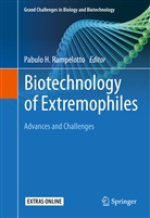 Pabul H Rampelotto, Pabulo H Rampelotto, Pabulo H Rampelotto, Pabulo H. Rampelotto - Biotechnology of Extremophiles: