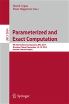 Mare Cygan, Marek Cygan, Heggernes, Heggernes, Pinar Heggernes - Parameterized and Exact Computation