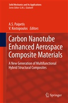 Kostopoulos, Kostopoulos, V. Kostopoulos, Paipetis, A Paipetis, A. Paipetis - Carbon Nanotube Enhanced Aerospace Composite Materials