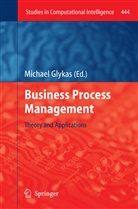 Michae Glykas, Michael Glykas - Business Process Management
