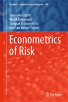 Van-Nam Huynh, Vladi Kreinovich, Vladik Kreinovich, Songsak Sriboonchitta, Songsak Sriboonchitta et al, Komsan Suriya - Econometrics of Risk