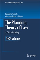 Damian Canale, Damiano Canale, TUZET, Tuzet, Giovanni Tuzet - The Planning Theory of Law