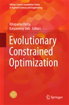 Rituparna Datta, Kalyanmoy Deb, Rituparn Datta, Rituparna Datta, Deb, Deb... - Evolutionary Constrained Optimization