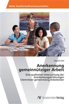 Claudia Graf - Anerkennung gemeinnütziger Arbeit