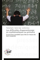 Jacinthe Giroux, Thoma Rajotte, Thomas Rajotte, Domini Voyer, Dominic Voyer - Les difficultes d apprentissage