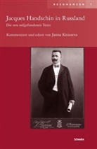 Jacques S. Handschin, Janna Kniazeva - Jacques Handschin in Russland