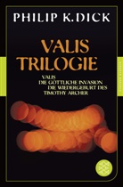 Philip K Dick, Philip K. Dick - Valis-Trilogie