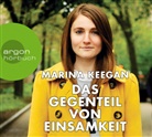 Marina Keegan, Franziska Arnold, Eva Meckbach, unbekannt - Das Gegenteil von Einsamkeit, 5 Audio-CD (Audio book)