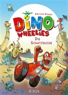 Matthias Weinert, Matthias Weinert - Dino Wheelies: Die Schatzsuche