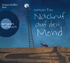 Nathan Filer, Hanno Koffler - Nachruf auf den Mond, 6 Audio-CD (Audio book)
