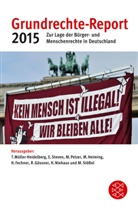 Heiner Fechner, Rolf Gössner, Martin Heiming, Til Müller-Heidelberg, Till Müller-Heidelberg, Holger Niehaus... - Grundrechte-Report 2015