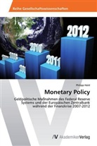 Philipp Hold - Monetary Policy