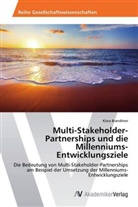 Klara Brandtner - Multi-Stakeholder-Partnerships und die Millenniums-Entwicklungsziele