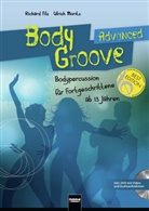 Richar Filz, Richard Filz, Ulrich Moritz - BodyGroove Advanced, m. DVD