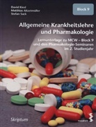 Matthias Aitzetmüller, David Kiesl, Stef Sack, Stefan Sack, Matthias Aitzetmüller, David Kiesl... - Allgemeine Krankheitslehre und Pharmakologie