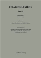 Günte Glockmann, Günter Glockmann, Helms, Helms, Hadwig Helms - Polybios-Lexikon - Band II, Lieferung 2: (poiema - pos)