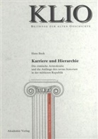 Hans Beck - Karriere und Hierarchie