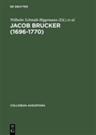 Wilhel Schmidt-Biggemann, Wilhelm Schmidt-Biggemann, Stammen, Stammen, Theo Stammen - Jacob Brucker (1696-1770)