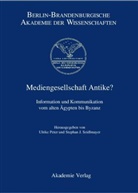 J Seidlmayer, J Seidlmayer, Ulrik Peter, Ulrike Peter, Stephan J. Seidlmayer - Mediengesellschaft Antike?