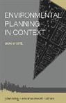 Iain White - Environmental Planning in Context